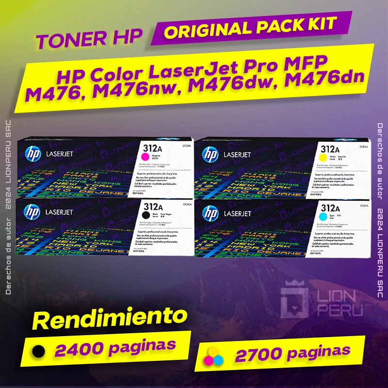 Toner HP MFP M476, M476nw, M476dw, M476dn LaserJet Pro