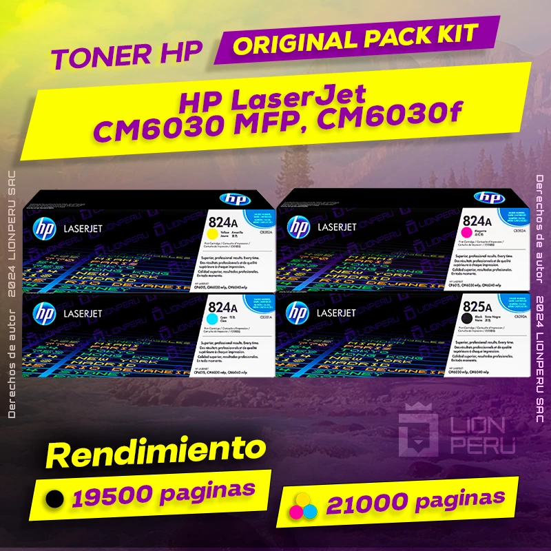 Toner HP MFP CM6030, CM6030f LaserJet Original