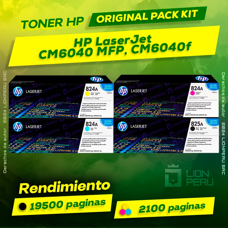 Toner HP CM6040 MFP, CM6040f LaserJet Original
