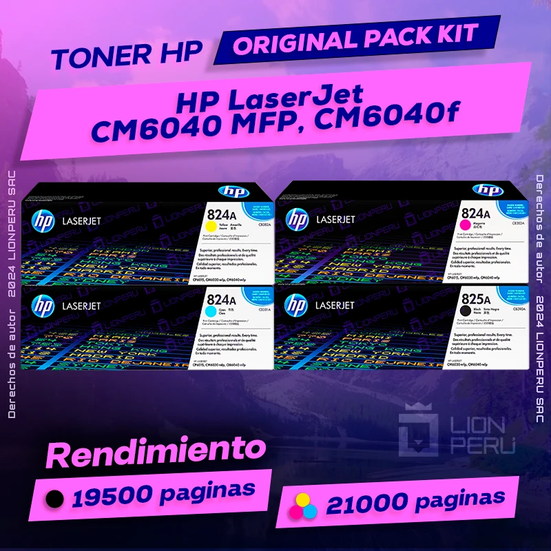 Toner HP CM6040 MFP, CM6040f LaserJet Original