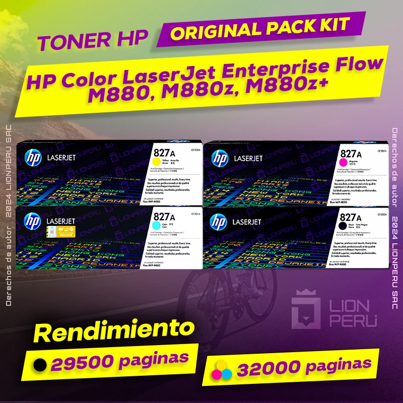 Toner HP M880, M880z, M880z+ Color LaserJet Enterprise