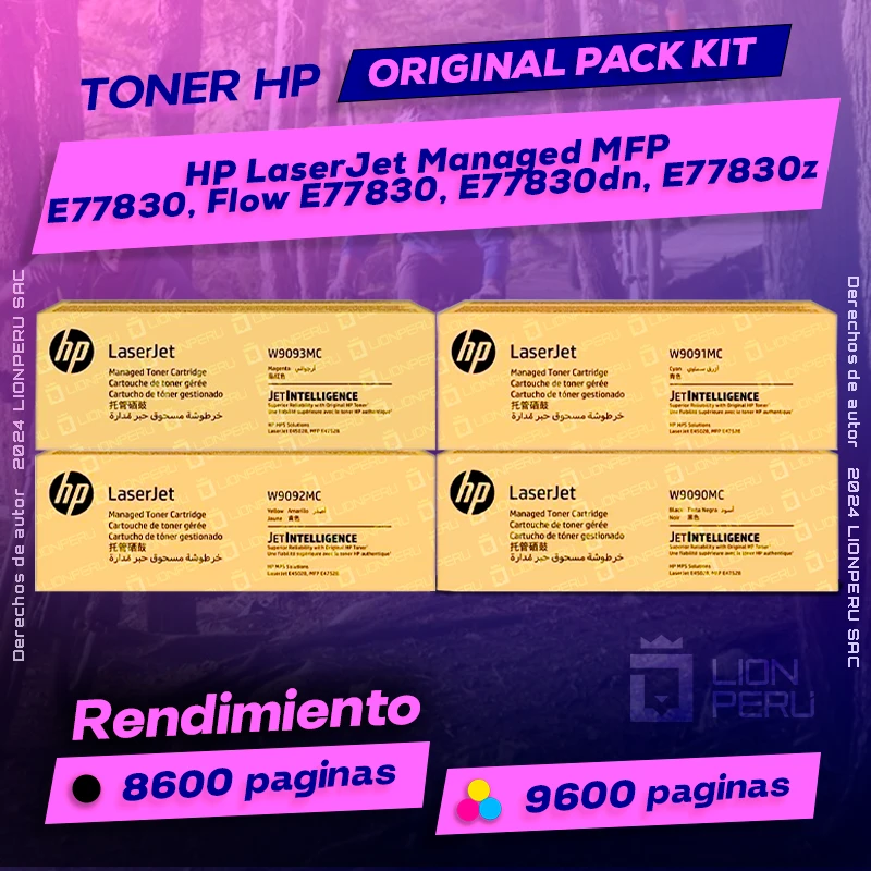 Toner HP E77830, Flow E77830, E77830dn, E77830z LaserJet