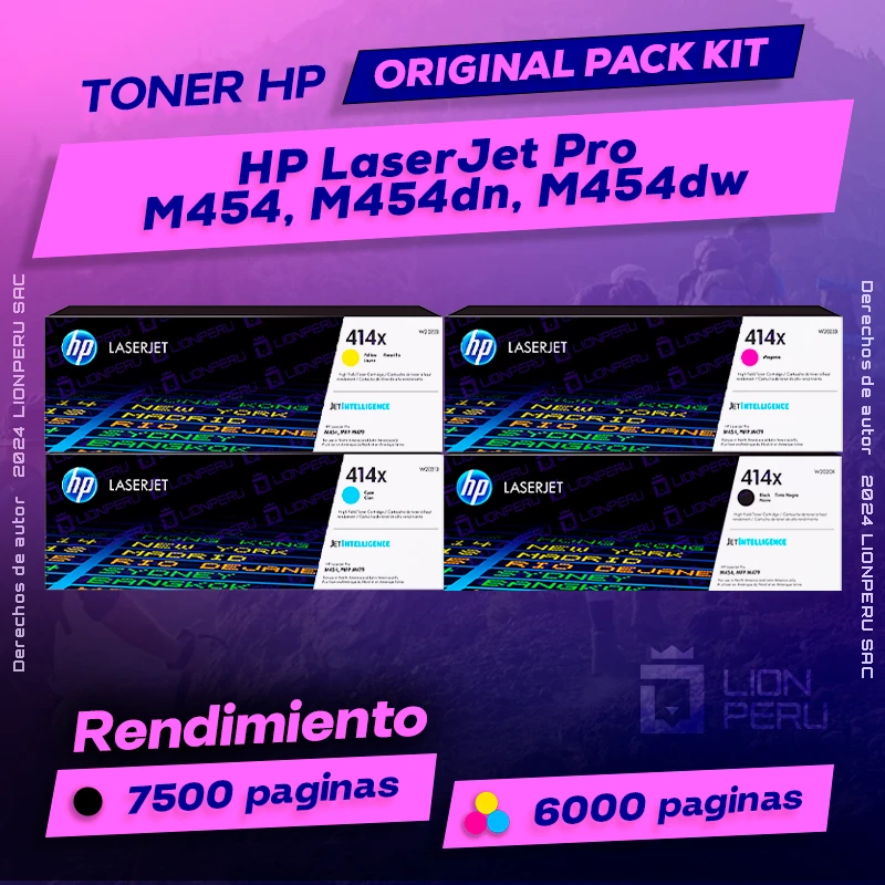 Toner HP M454, M454dn, M454dw LaserJet Pro Original