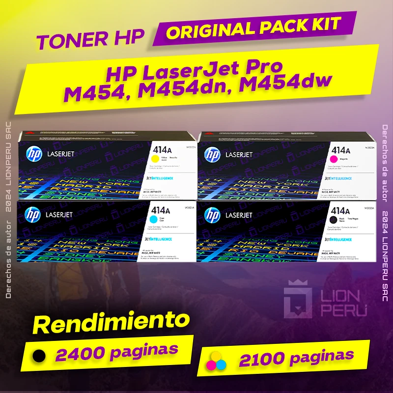 Toner HP M454, M454dn, M454dw LaserJet Pro Original