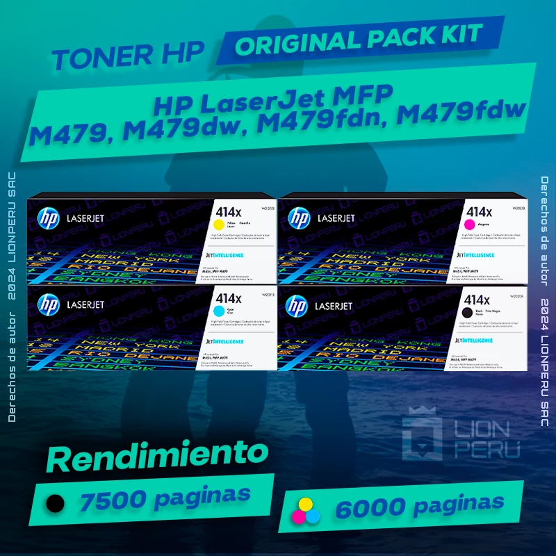 Toner HP MFP M479, M479dw, M479fdn, M479fdw LaserJet