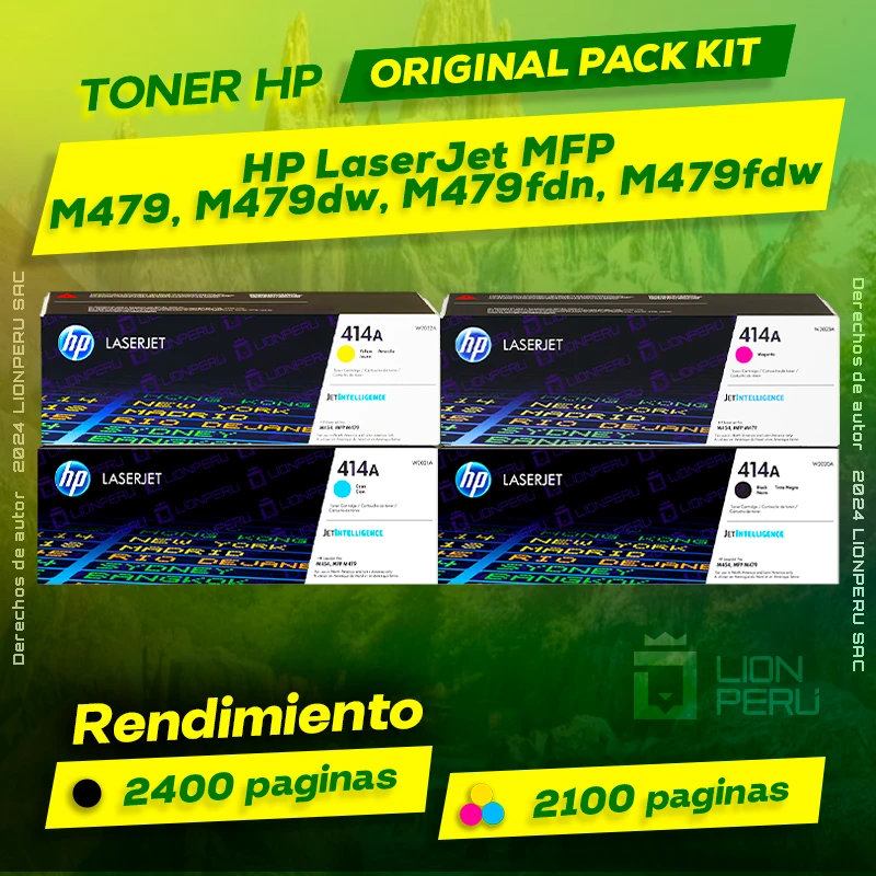 Toner HP MFP M479, M479dw, M479fdn, M479fdw LaserJet