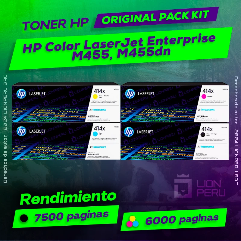 Toner HP M455, M455dn Color LaserJet Enterprise