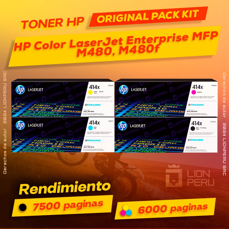 Toner HP MFP M480, M480f Color LaserJet Enterprise