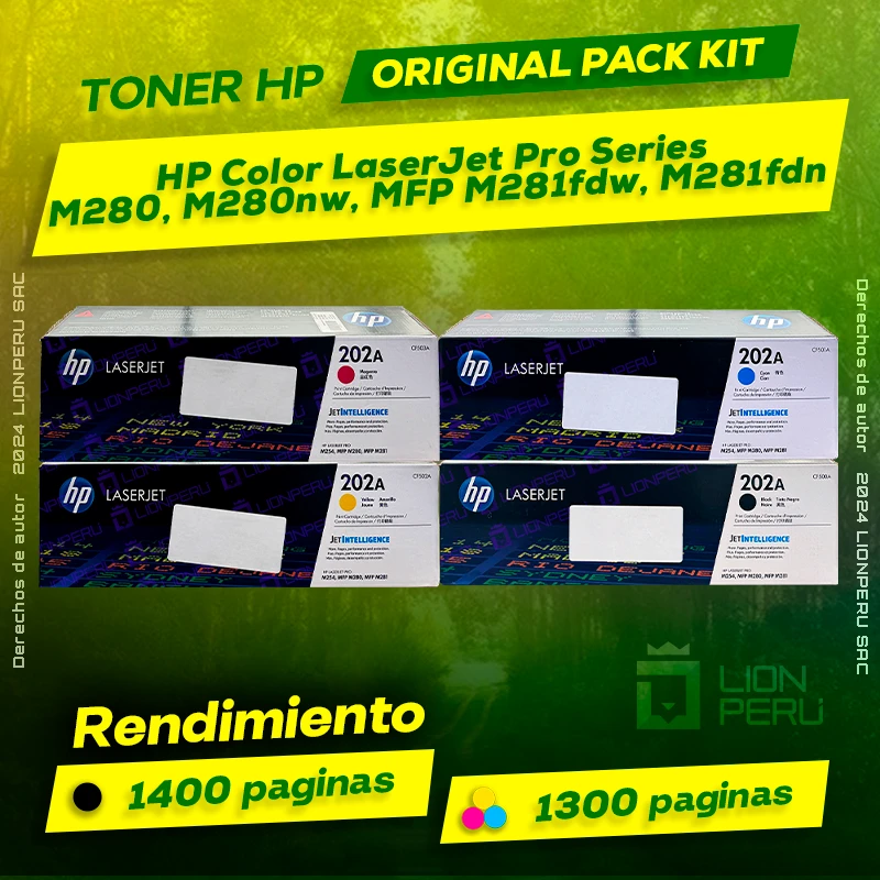 Toner HP Series M280, M280nw, MFP M281fdw, M281fdn LaserJet