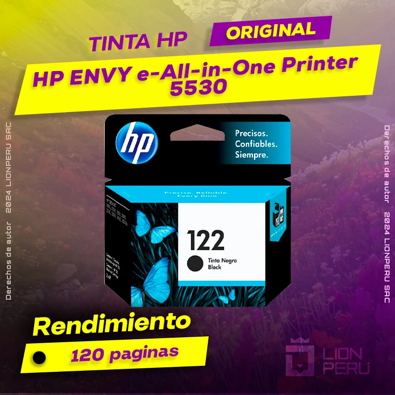 Tinta HP 5530 ENVY e-All-in-One Printer Original