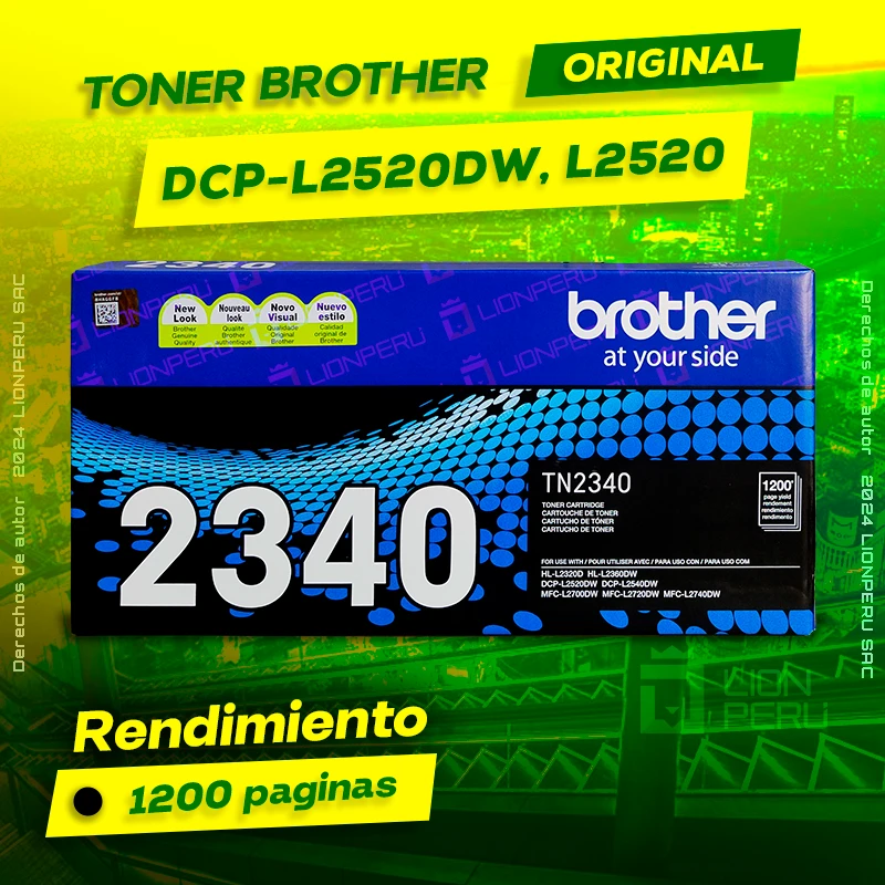 Toner Brother DCP-L2520dw, DCP L2520DW Laser Cartucho negro, ofrece un rendimiento de Calidad a un super Precio, consigue el tuyo… ¡¡YA!!