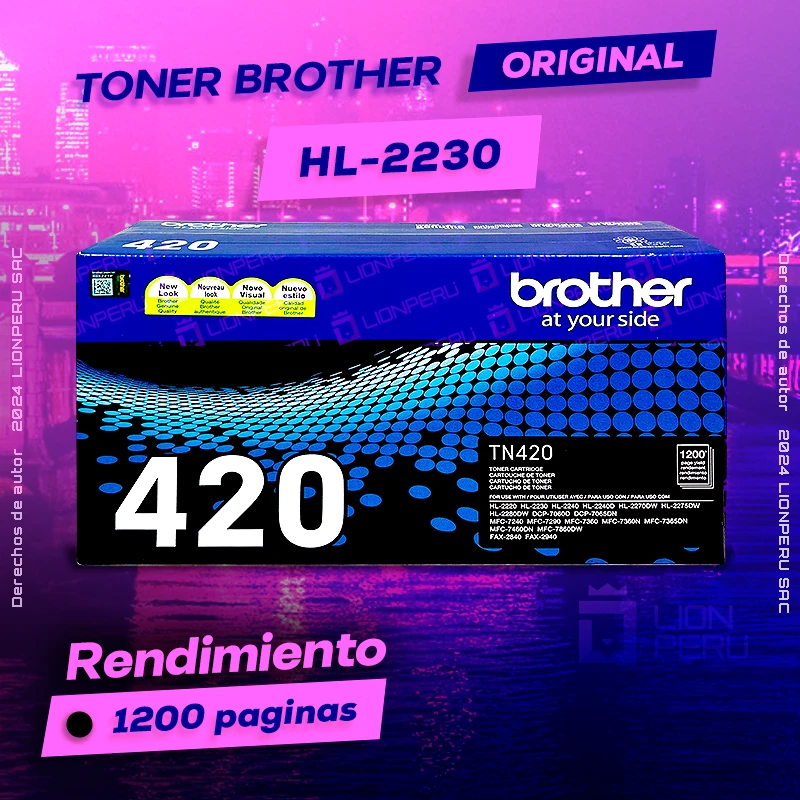 Toner Brother hl 2230, hl-2230 Cartucho Laser Original negro, ofrece un rendimiento de Calidad a un super Precio, consigue el tuyo… ¡¡YA!!