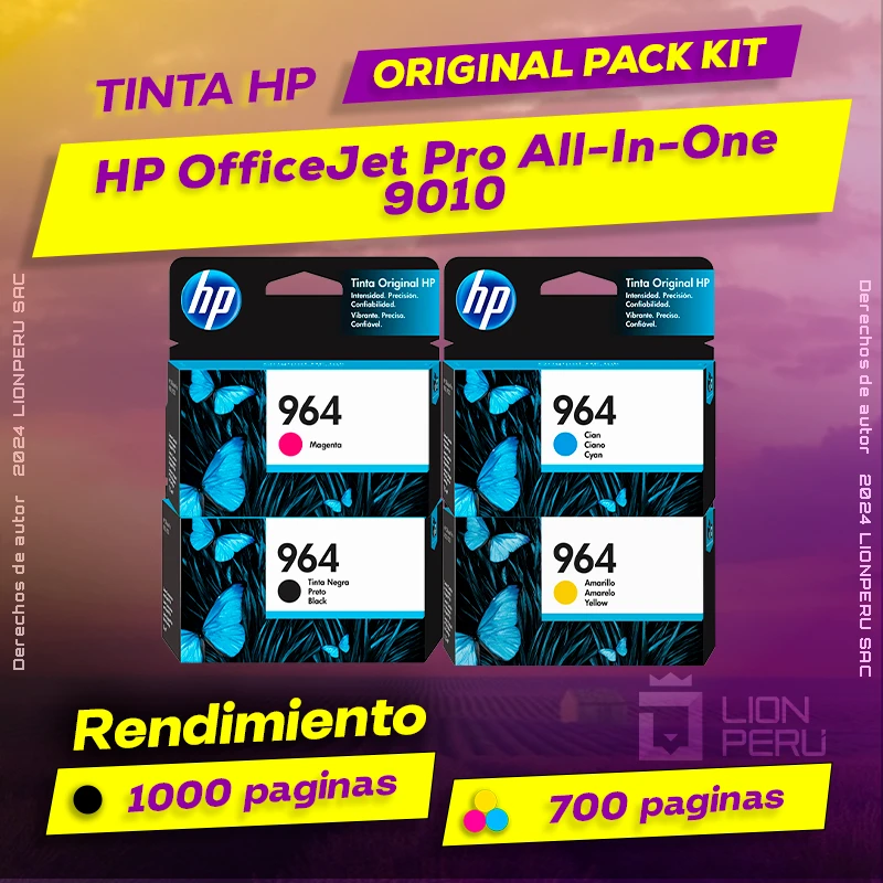 Tinta HP 9010 OfficeJet Pro All-In-One Original