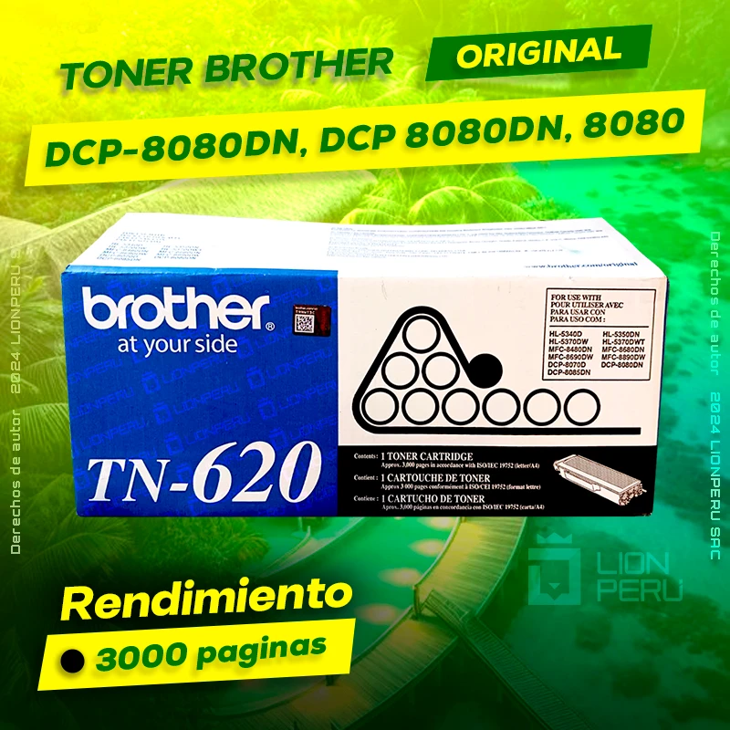Toner Brother DCP-8080DN, DCP 8080DN, 8080 Cartucho Original negro, ofrece un rendimiento de Calidad a un super Precio, consigue el tuyo… ¡¡YA!!