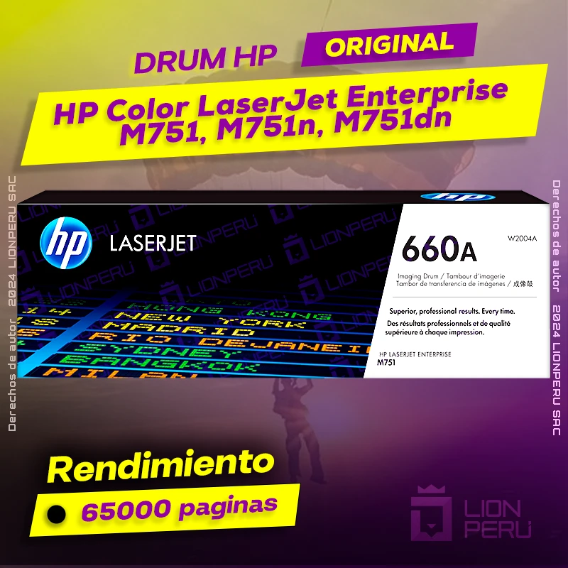 Drum HP M751, M751n, M751dn Color LaserJet Enterprise