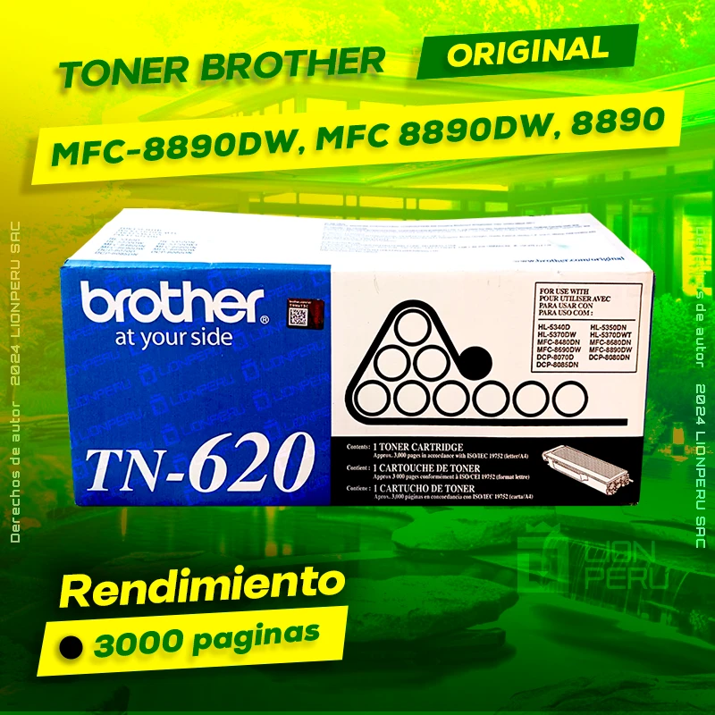 Toner Brother MFC-8890DW, MFC 8890DW, 8890 Cartucho Original negro, ofrece un rendimiento de Calidad a un super Precio, consigue el tuyo… ¡¡YA!!