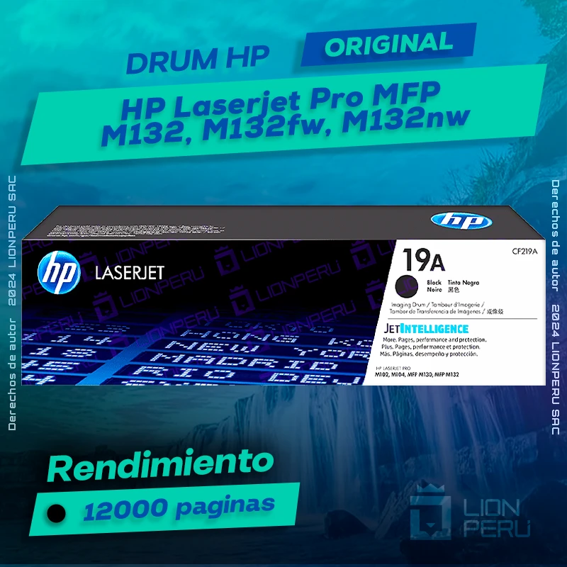 Drum HP M132, M132fw, M132nw MFP Laserjet Pro Original