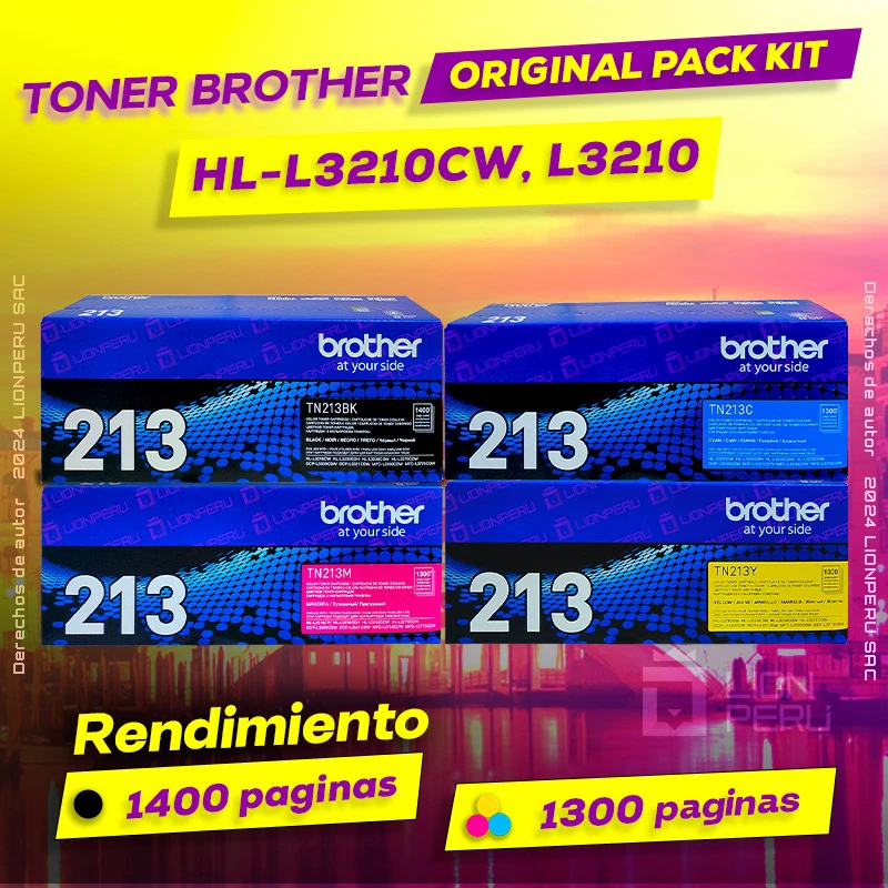 Toner Brother HL-L3210cw, HL L3210cw laser Original Cartucho negro, ofrece un rendimiento de Calidad a un super Precio, consigue el tuyo… ¡¡YA!!