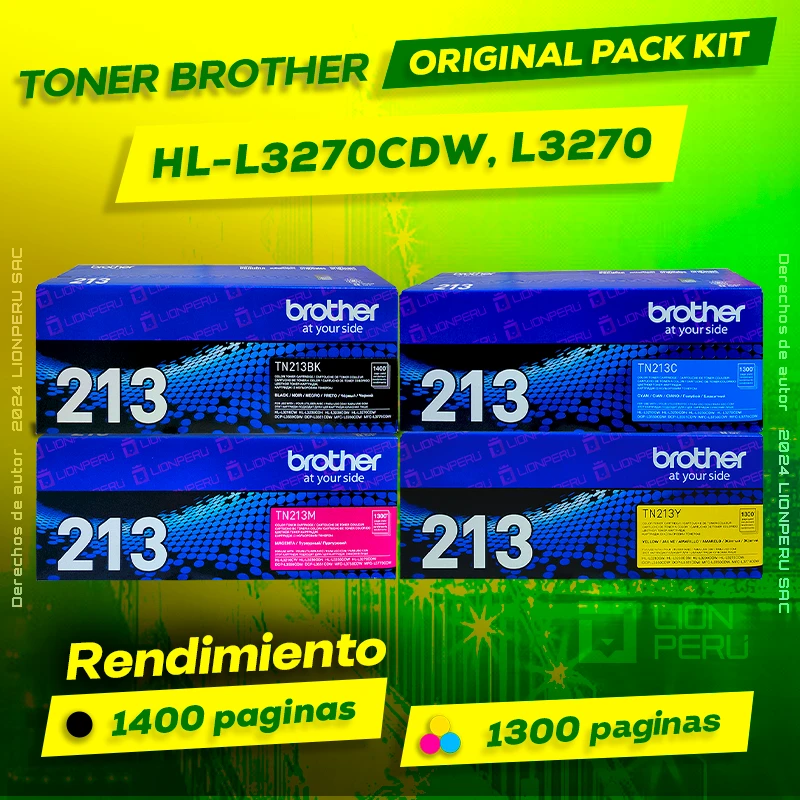 Toner Brother HL-L3270cdw, L3270cdw, L3270, HL L3270cdw Original Cartucho negro, ofrece un rendimiento de Calidad a un super Precio, consigue el tuyo… ¡¡YA!!